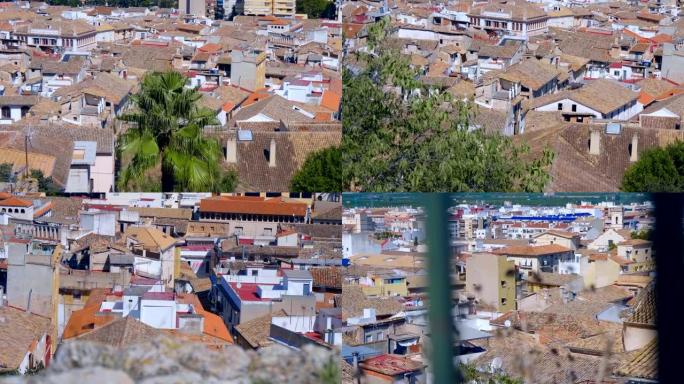 西班牙山脚下的小省城