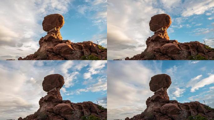 平衡岩石平衡岩石拱门国家公园