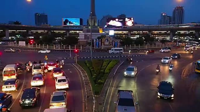泰国曼谷胜利纪念碑周边交通