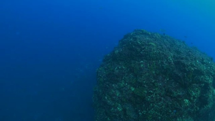 海底巨石山