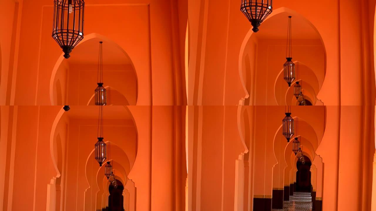 摩洛哥风格的美丽建筑