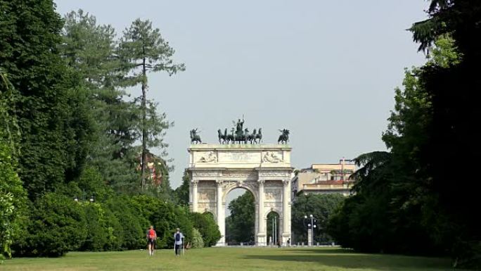 Arco della Pace-意大利米兰