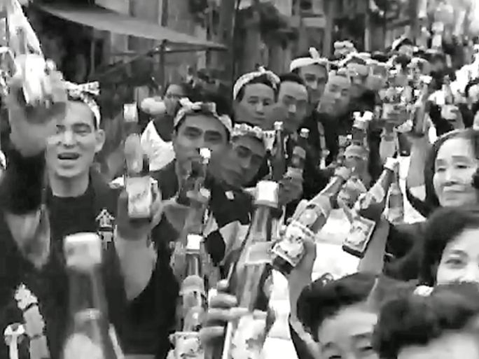 1953年日本新年除夕