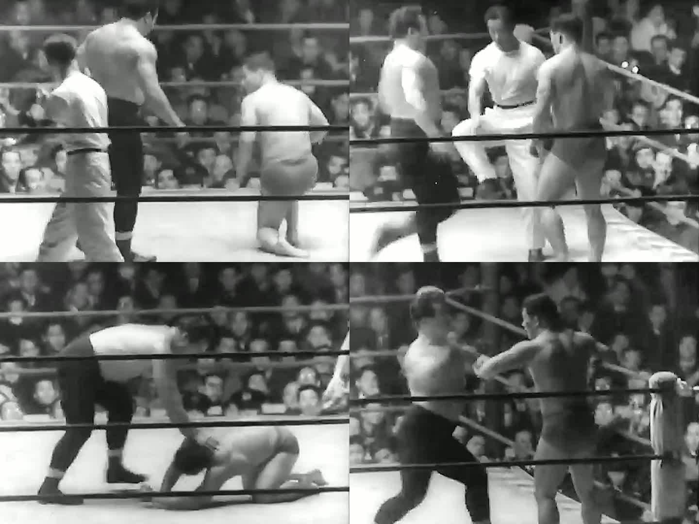 1954年第一届日本职业摔跤锦标赛