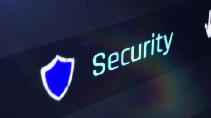 点击安全按钮，计算机设置，隐私，保护