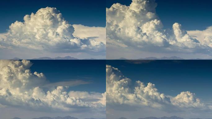 云的生活-时间流逝