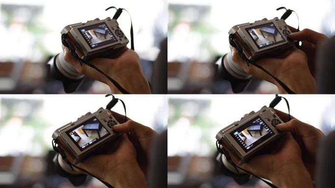 媒体: 相机设置