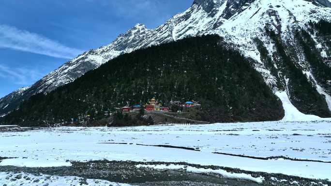 墨脱公路嘎瓦龙景区