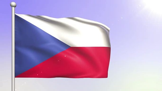 捷克共和国国旗 (可循环)