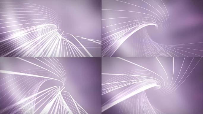 抽象紫色背景可循环