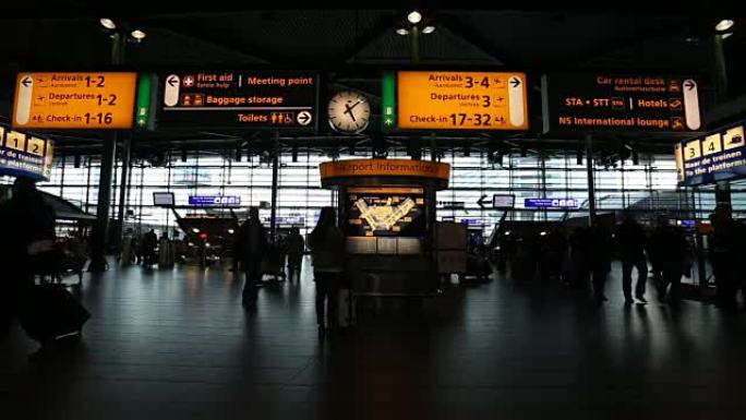 旅客机场站航站楼史基浦阿姆斯特丹荷兰