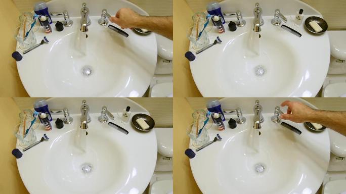 酒店浴室水槽洗手水洗