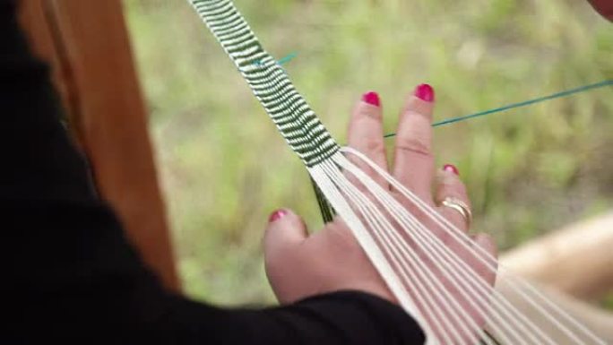 用织布机编织纺织工艺编织工艺