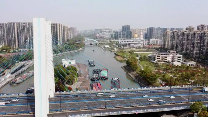 京杭大运河与钱塘江