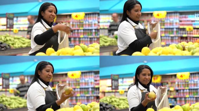 非洲巴西女雇员采摘合适的百香果