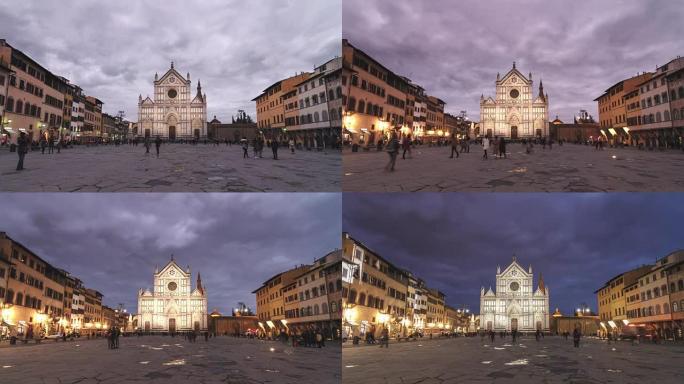 佛罗伦萨的圣十字广场