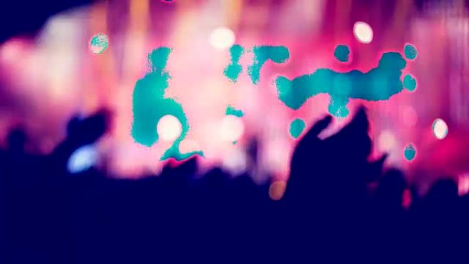 Cognert，挥手，嘻哈，人群