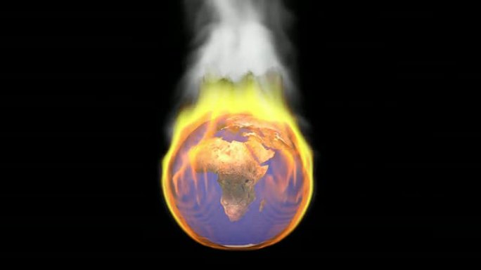 全球变暖 | 燃烧地球高清