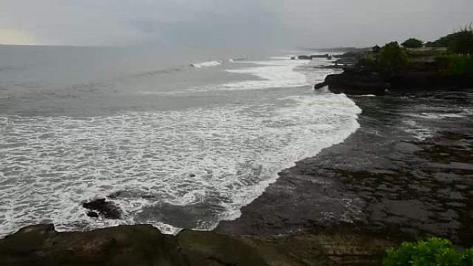 Tanah Lot Beach,巴厘岛,印度尼西亚