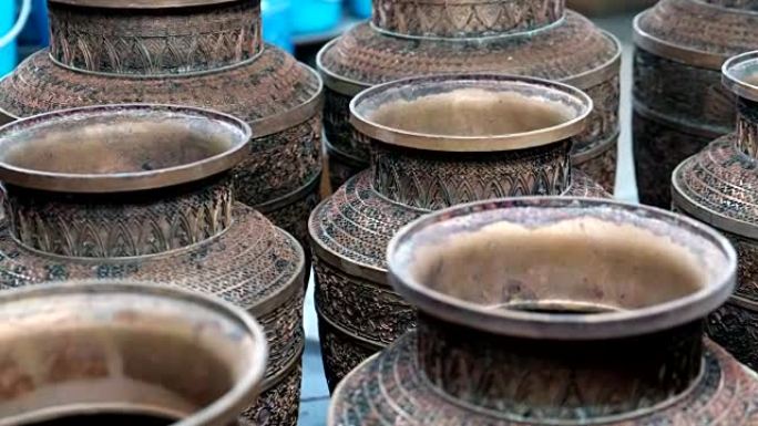 中国古代设计的中国花瓶陶瓷，北京，中国。