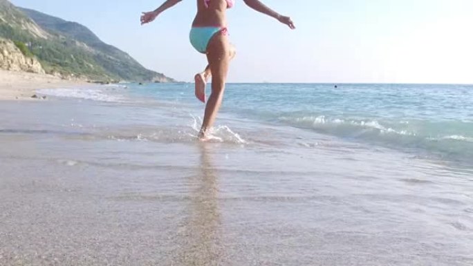 疯狂的夏日舞蹈!夏日舞蹈海滩