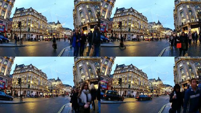 4k圣诞节 & 伦敦牛津街购物