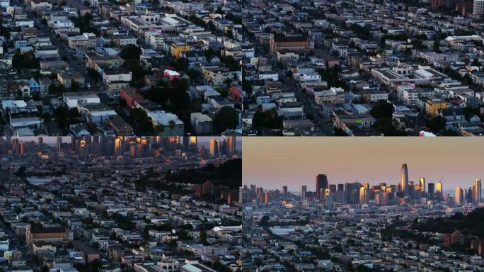 旧金山任务的倾斜天线