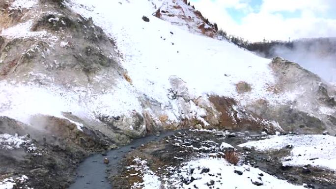 Jigokudani，英语称为 “地狱谷”