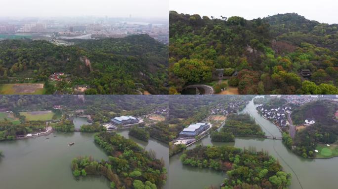 绍兴柯岩鉴湖景区