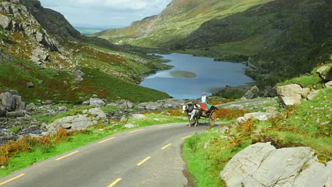 凯里郡Dunloe缺口中的Auger湖