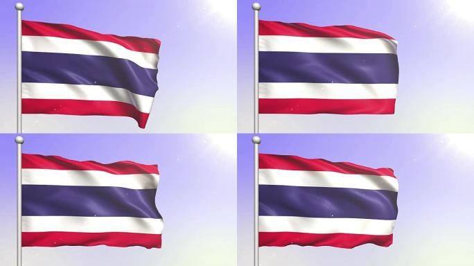 泰国国旗 (可循环)