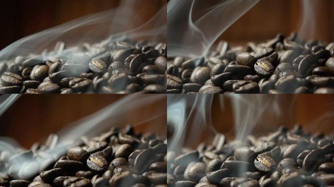 咖啡豆，烟咖啡豆