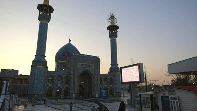 Imamzadeh Saleh, a mosque in Tehran
