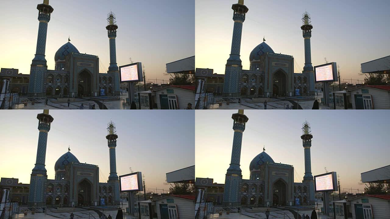 Imamzadeh Saleh, a mosque in Tehran