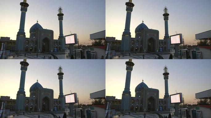 Imamzadeh Saleh, a mosque in Tehran