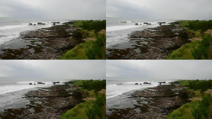 Tanah Lot Beach,巴厘岛,印度尼西亚