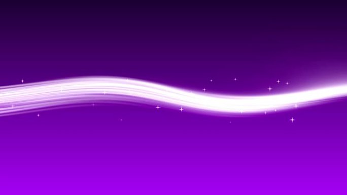 抽象梦幻波浪紫色背景