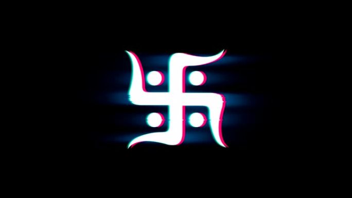 印度教十字记号动画