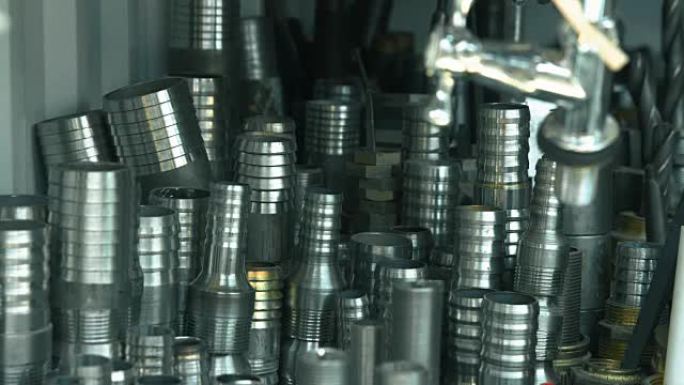 钢制软管适配器产品加工CNC模具不锈钢制
