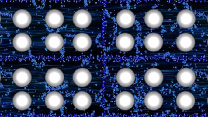 12人粒子餐桌素材