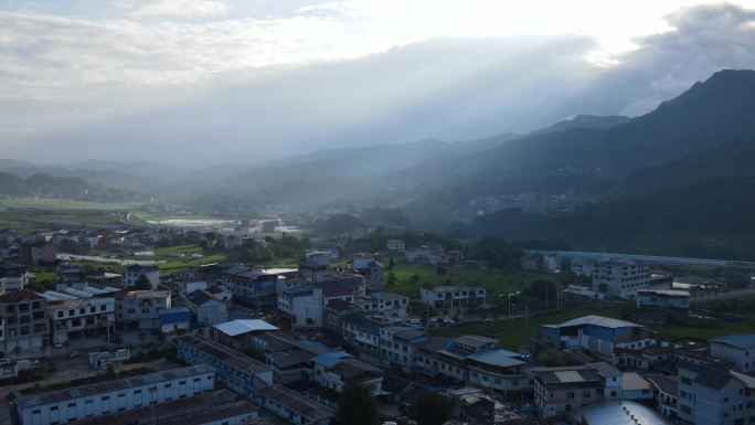 贵州山村航拍