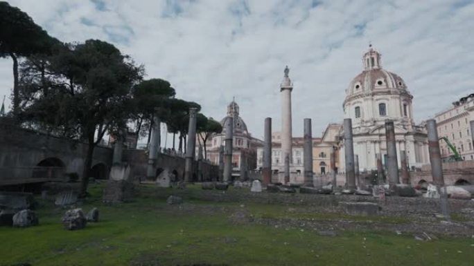 罗马大美的观点和观光: 罗马广场