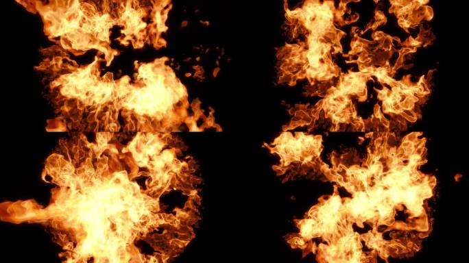 【4K高清】火焰 3号