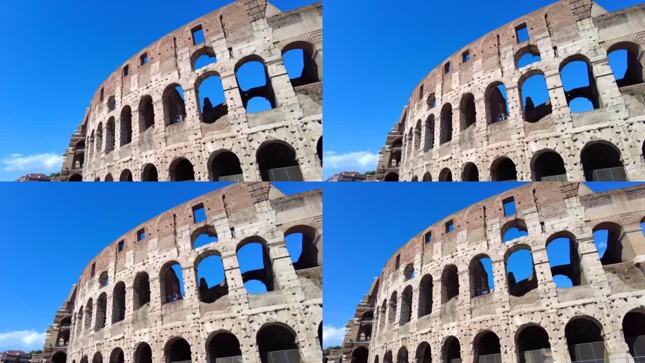 意大利罗马古罗马竞技场建筑