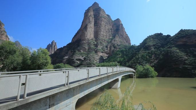 黄河石林景区