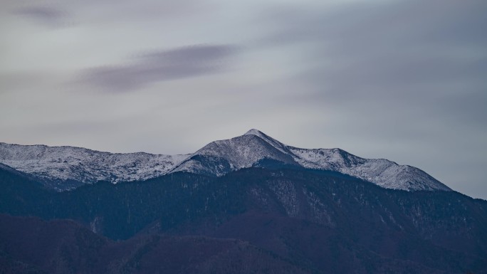 川西阿坝雪山日转夜延时