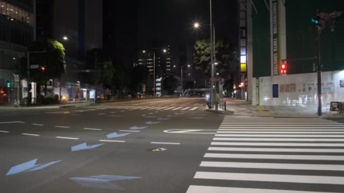 东京青山夜景2022 7月