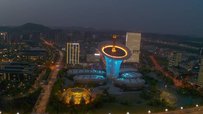 武汉光谷未来科技城 镜头2个