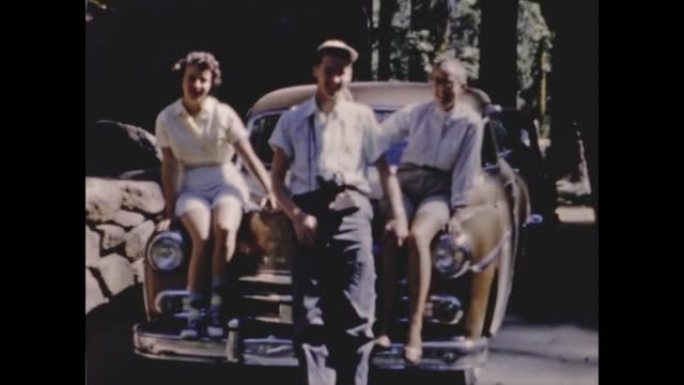 美国1957，通过红杉的道路