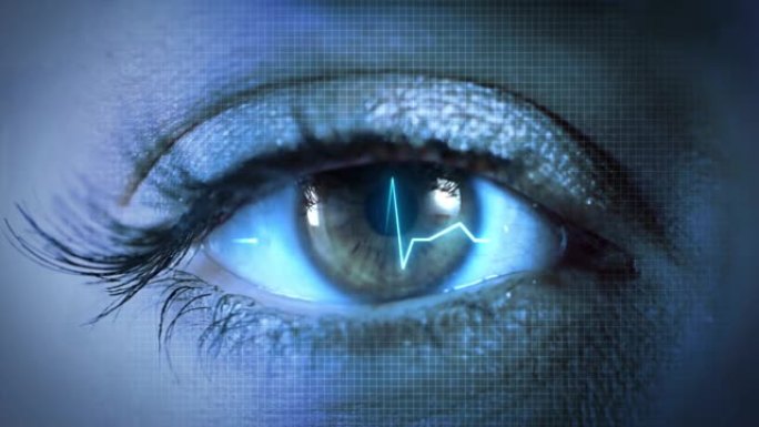 4K HUD Eye未来视觉系统的控制和访问技术中的安全性概念。